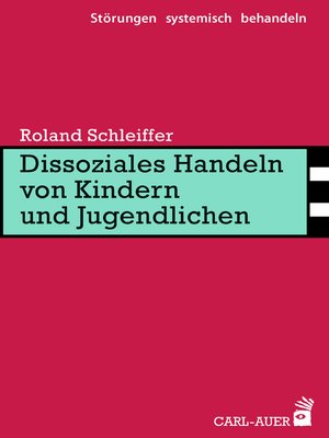 cover image of Dissoziales Handeln von Kindern und Jugendlichen